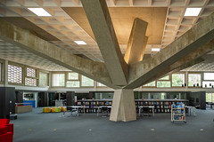 Alcuin Library, Saint John's University, Collegeville, MN