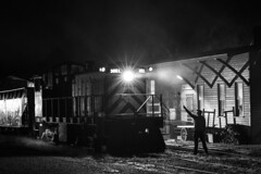 Trains At Night