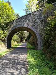 Tunnel voie verte