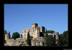 Le Château de Lourmarin- Vaucluse- France