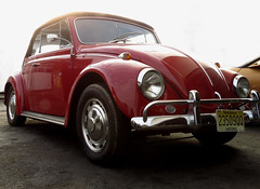 1967 VW Beetle convertible