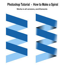 Tutorial  - How to make a Spiral in Photoshop