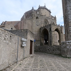 Chiesa Madre in Erice, Sicily