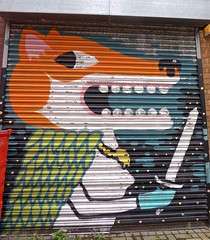 Street Art Shutters - Sheffield