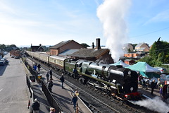 Saturday at the excellent  WSR Steam Gala29/09/20