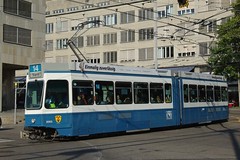 Zurich's Trams - General 2018