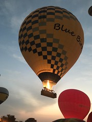 Blue Bird Balloon, Hot Air Balloon Flight, West Bank, Luxor, Egito