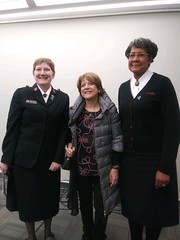 UN rapporteur at The Salvation Army's International Social Justice Commission