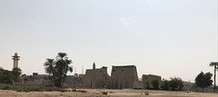 The Luxor Temple, East Bank, Valley of Nile, Egypt.