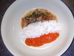 Pepper Sauce and Chutney