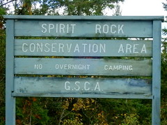 Spirit Rock Conservation Area
