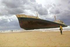 Ship wrecks in France