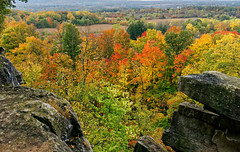Rattlesnake Point Fall colors