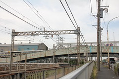 Tsurumi Line non-station shots