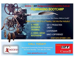 IIFF Boot Camp: Basics of Film and Television