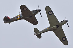 "The Washout" Duxford RAF100 / Battle of Britain Airshow. 22-9-2018