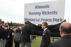 Kiwanis-Tommy Ricketts Memorial Peace Park