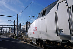 TGV n° 01 / French train high speed n° 01