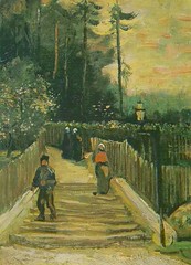201 huiles sur toile (sur 225) de V van Gogh à Paris (ordre chronologique)