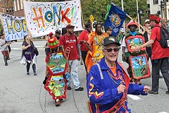 2018 Honk Parade, Harvard Square