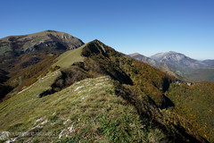 MONTE LO SPICCHIO in autunno (Monte Cucco)