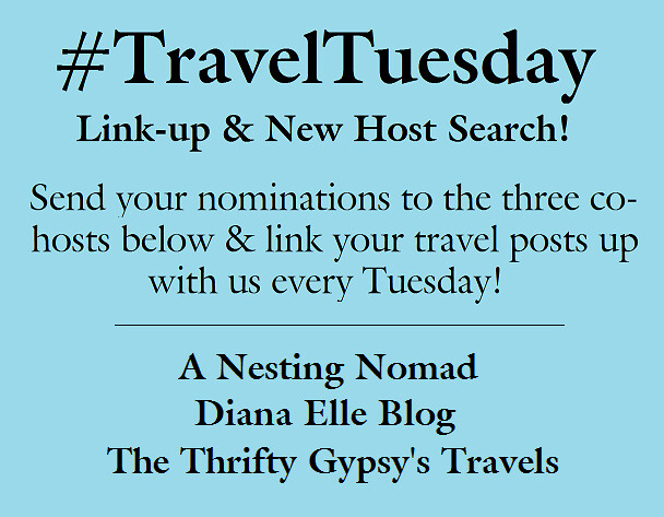 TRAVEL TUESDAY LINK UP AND NEW HOST SEARCH