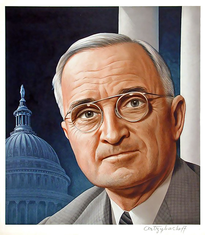 Harry S. Truman -President of United States
