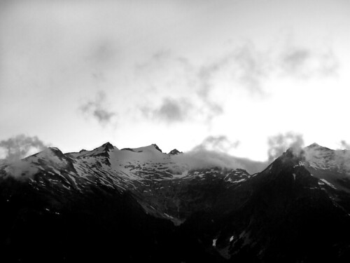 sunset bw mountains clouds hiking daniel mount backpacking now