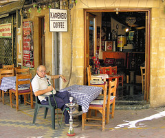 Coffee Shop, Cyprus