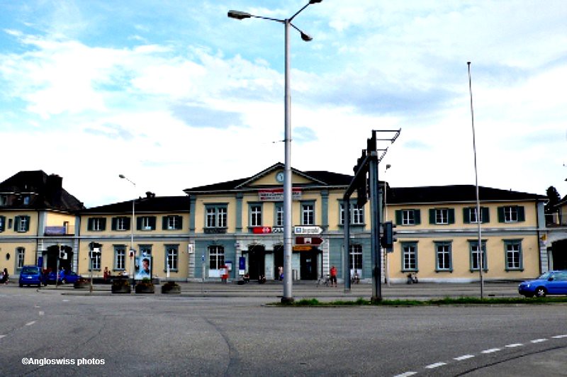 Solothurn Main Station