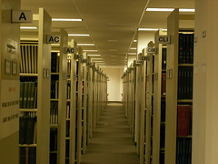 Taubman Library: Stacks
