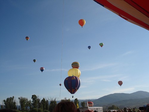 balloons outdoors