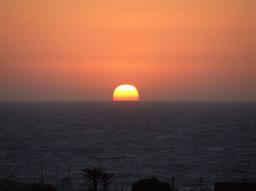 sunset sea sky sun island tramonto mare cielo fujifilm sole pantelleria isola finepixs5600