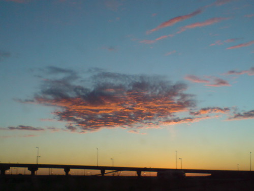 sky sunrise colorado denver