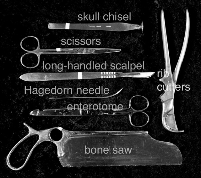 Autopsy Instruments from Flickr via Wylio
