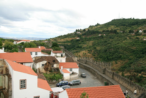portugal citadel ramparts enceinte fortifications citywall remparts stadtmauer murailles braganca murallas walledtown gjallarhorntours2007 bragancacastle
