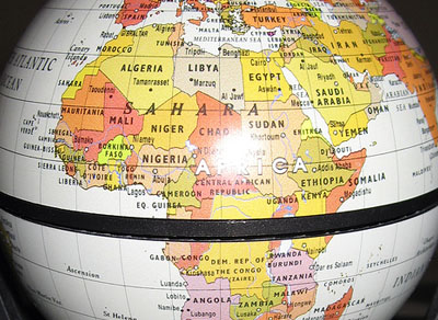 africa-globe