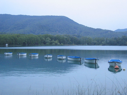 Banyoles - Detall del llac