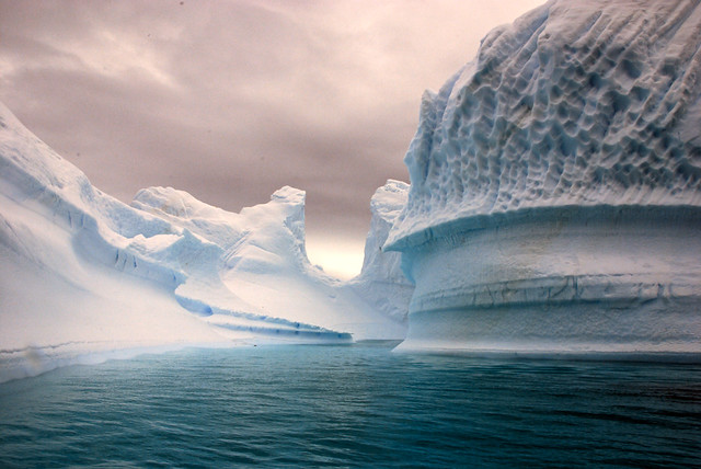 Iceberg bay