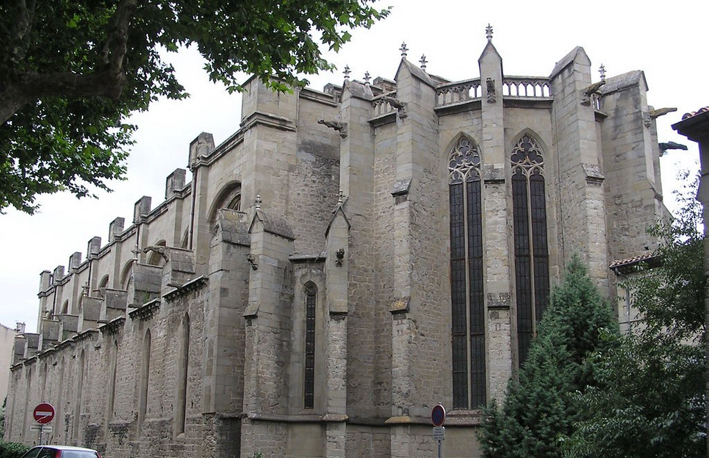 Catedral Saint-Michel de Carcasona Francia 05