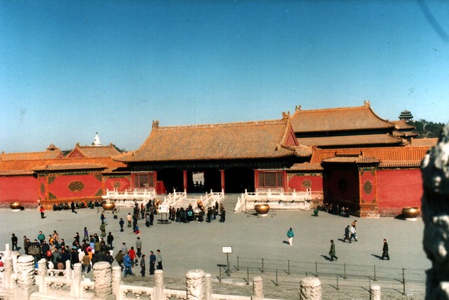 Visit to Forbidden City-01