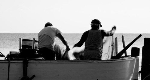 people sunrise boat mediterraneo italia fishermen gente alba persone amanecer sicilia pescatore tyndaris pescadores