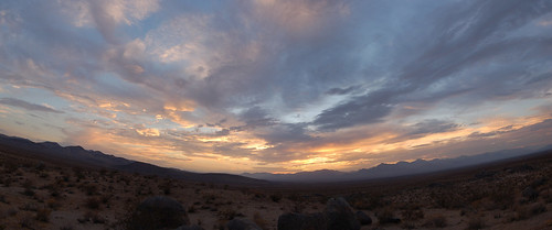 california sunset panorama landscape desert stitched nikkor1855mmf3556g