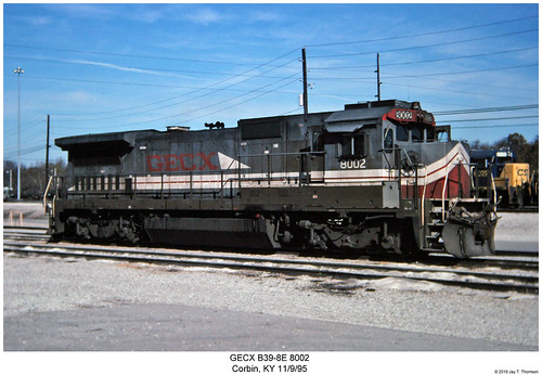 railroad train diesel kentucky railway trains locomotive trainengine ge corbin dash8 b39 b398 b398e fouraxle gecx