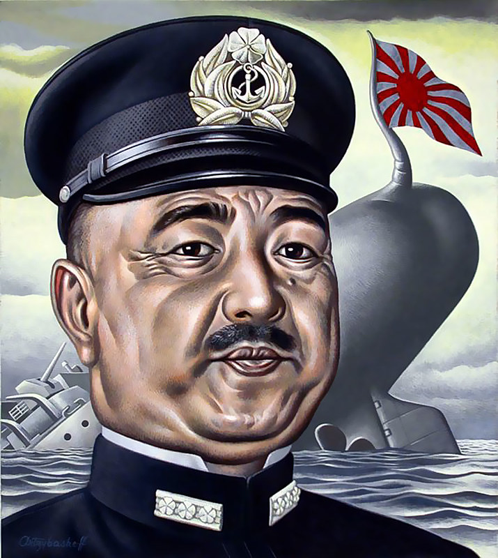 Admiral Shigetaro Shimada -Minister of the Japanese Navy