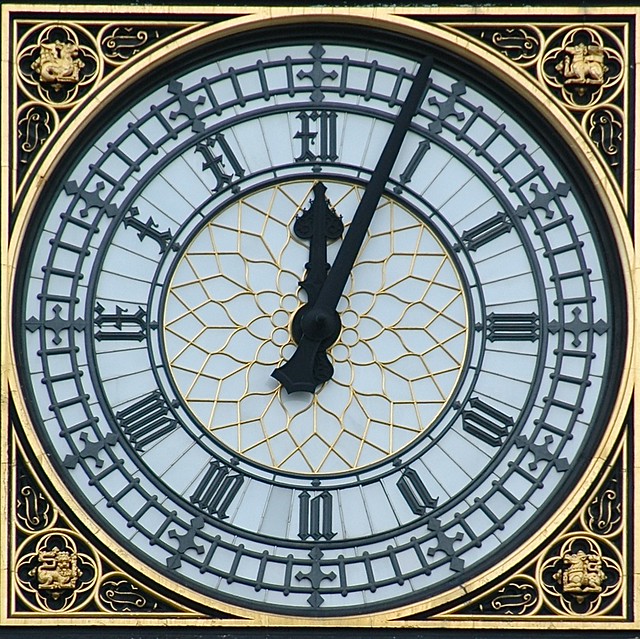Parliament Clock from Flickr via Wylio