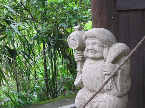 Daikokuten at the temple
