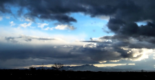 sunset sky sun mountains newmexico clouds sunrise landscapes skies