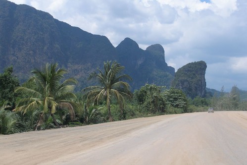 mountains thailand phangnga