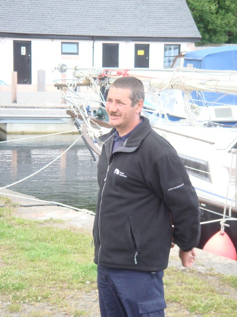 Alex  - BW Harbour Master at Bowling very helpful & friendly